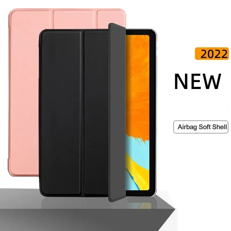 

Case For Lenovo Tab M10 HD 10.1"TB-X306F X605 M10 Plus 3rd Gen TB-125FU Smart Cover For Lenovo Tab P11 J606 Legion Y700 2022 8.8