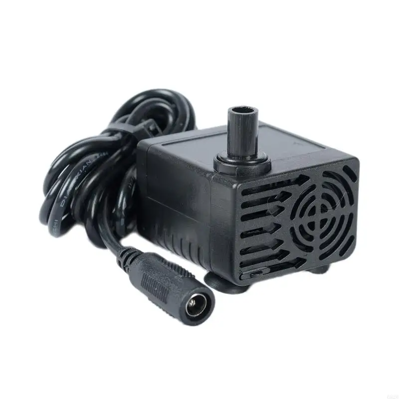 652F Ultra-quiet Mini Brushless for DC Water Pump 9-12V Submersible Fountain Aquarium Circulating Aquarium Solar Water Pump