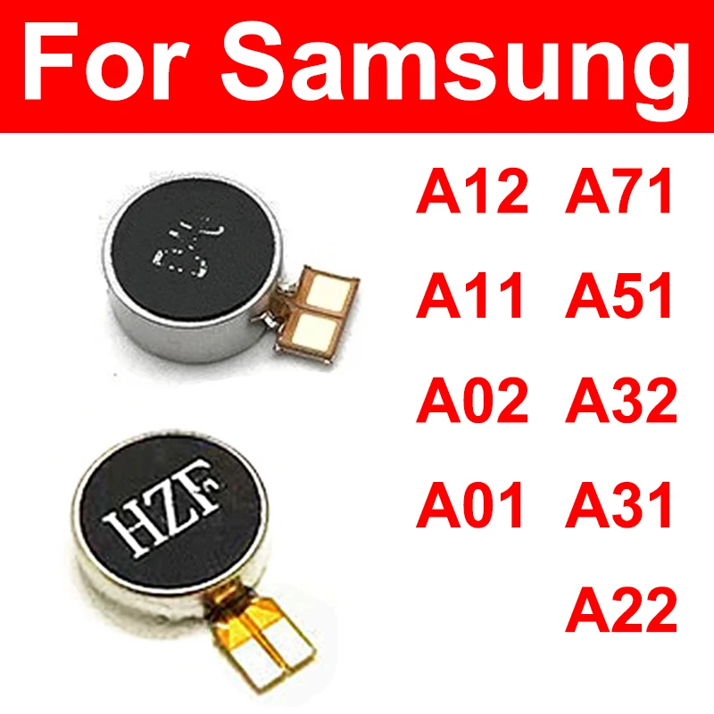 Гибкий кабель для вибромотора для Samsung Galaxy A71 A51 A32 A31 A22 A12 A11 A02 A01 Core, запчасти для модуля вибромотора сотового телефона