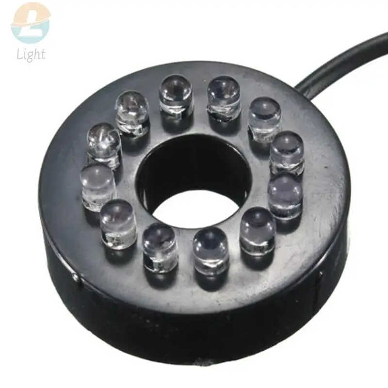 Water Pump Aquarium Water Pump Fish Tank Pump 3W/5W Submersible Pump Fountain 12RGB Color LED Light Flow Adjustable Aquarium Pond Fountain Fish Tank Water Hydroponic