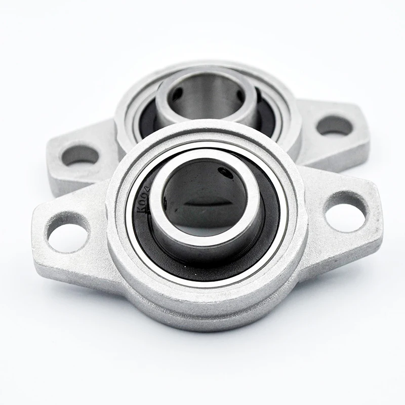 Miniature Bearings 2/10pcs Zinc Alloy Pillow Block Bearing KFL08 KFL000 KFL001 KFL002 KFL003 KFL004 Bore 8mm 10mm 12mm 15mm 17mm 20mm
