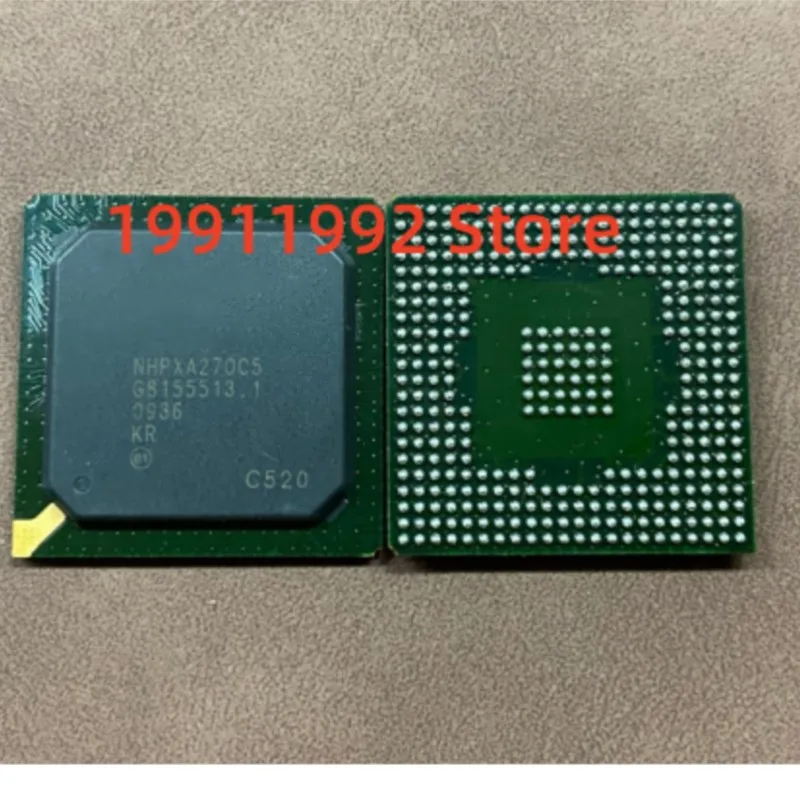 

2PCS New NHPXA270C5 NHPXA270C5C520 NHPXA270C5C312 NHPXA270C5C416 BGA Embedded processor chip IC