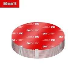 Ultra - Strong Double - Sided Adhesive Tape (Round 50mm)