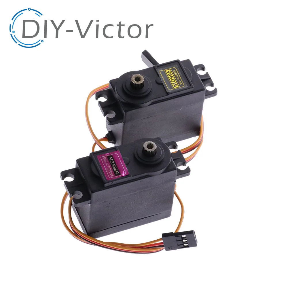 High-Torque Servo Motor for DIY Projects and Robotics
