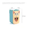 Toothpaste Squeezer for Children Automatic Toothpaste Holder Wall Mounted Press Dispenser Tube Stand Cute Bathroom Accessories 3