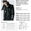 PUNK RAVE Men's Gothic Long Winter Black  Adjustable Jackets Punk Style Visual Kei Fashion Coat Hoodie Windbreaker Men 6