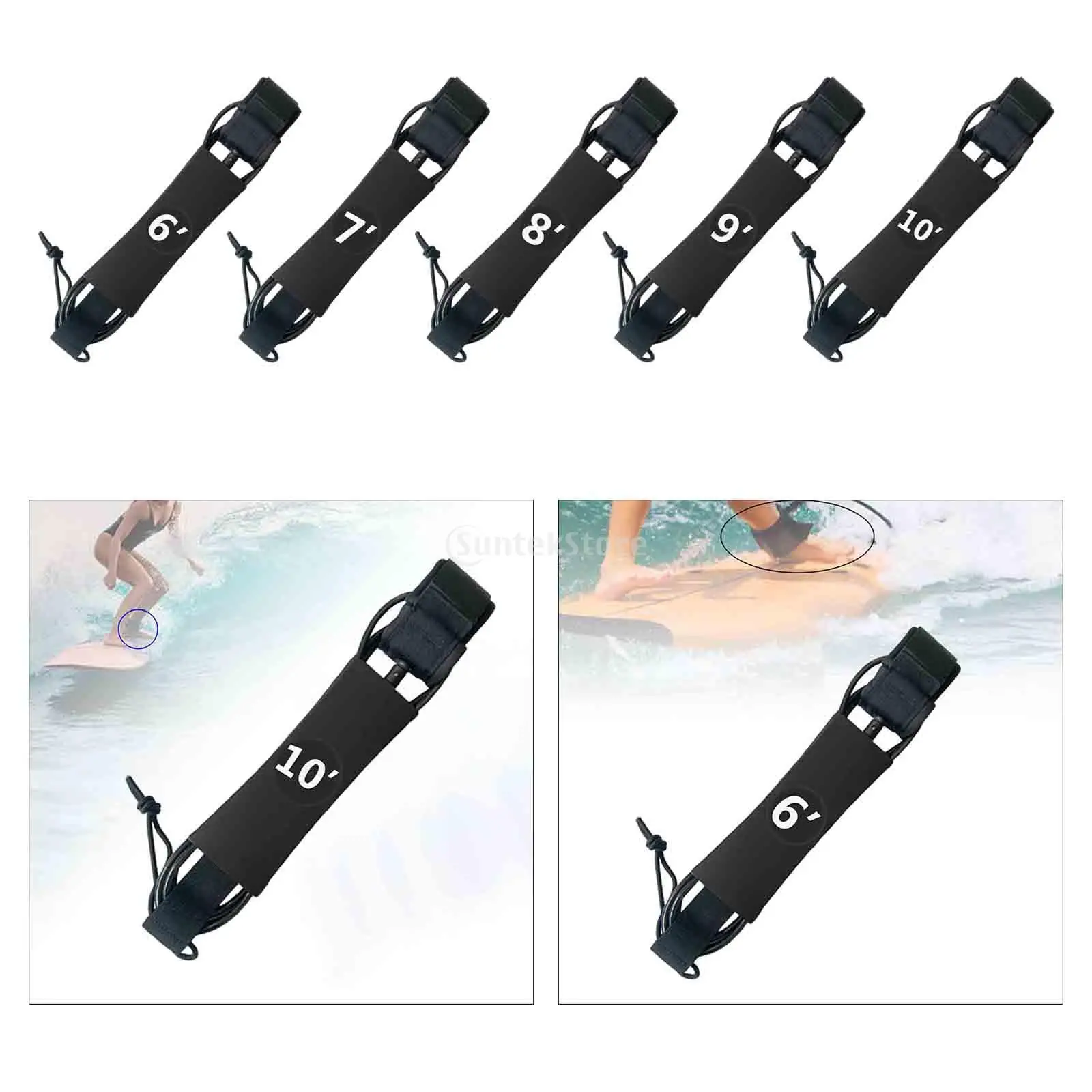 Soft Surfboard Leash 1