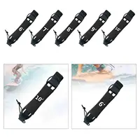 Surfboard Leash Paddleboard Leash Soft Surf Leash for Sea Surfing Accessories Outdoor Surfing Rope Replacement Water Sports 1