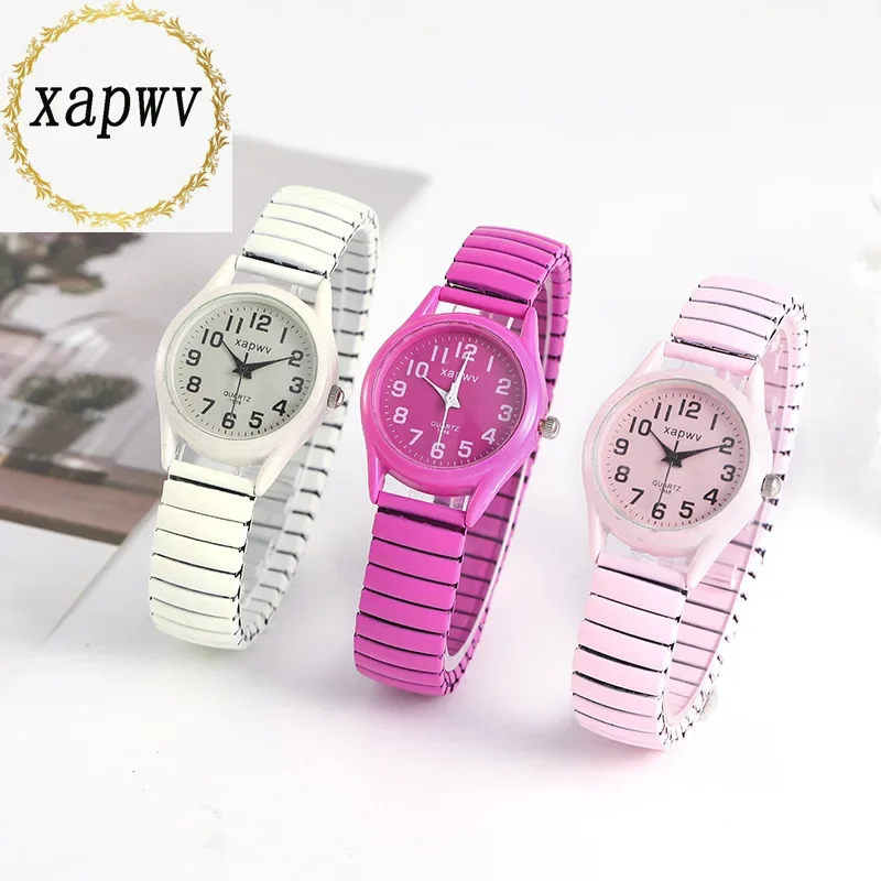 Women Watches Stainless Steel Elastic Band Retro Bracelet Watch women watches