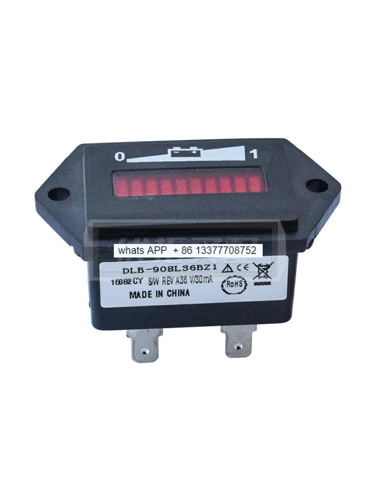 전류 변압기 클램프 80A 및 전력 모니터와 스마트 라이프 리모컨이 장착된 와이파이 에너지 계량기 8 전기 깔판 트럭 원형 전기 계량기, 906 배터리 표시기, 계량기 커티스 지게차 액세서리