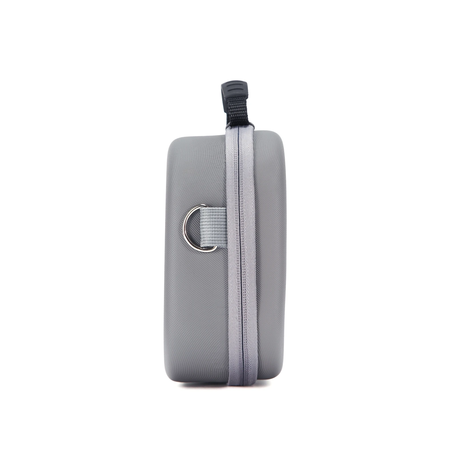Intérieur du sac de rangement pour Insta360 Go Ultra avec compartiments pour accessoires, protection et transport sécurisé.