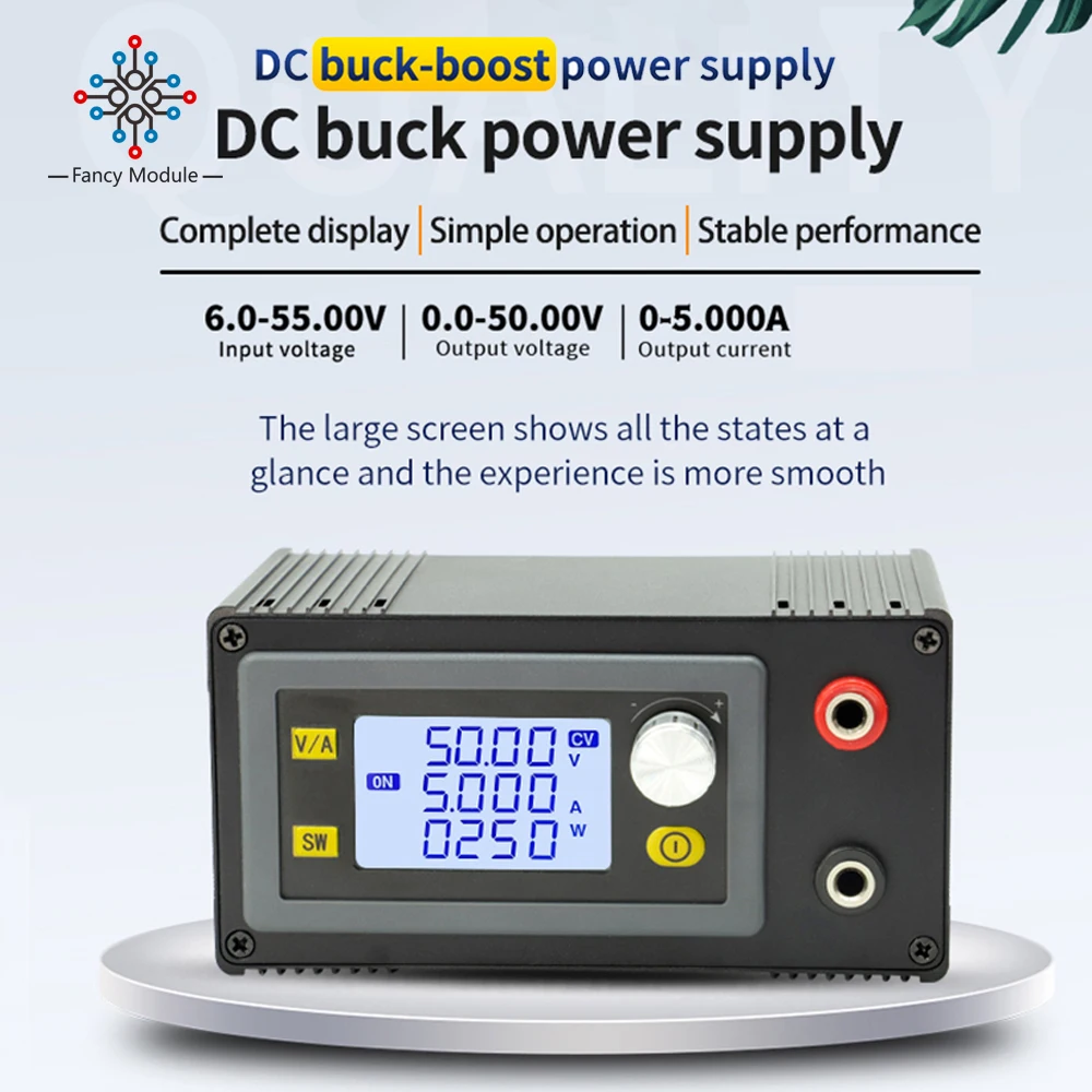 

DC-DC CNC Buck Converter Adjustable Power Supply Regulated Buck Boost Converter Input Constant Voltage Constant Current Modules