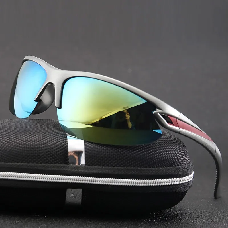 

Солнцезащитные очки для мужчин и женщин, трендовые, для езды на велосипеде и занятий на свежем воздухе, UV400