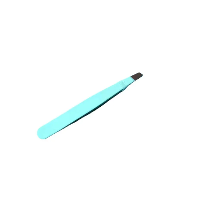 스테인레스 스틸 눈썹 핀셋 페인트칠 뷰티 메이크업 눈썹 다듬기 도구 속눈썹 눈썹 클램프 그루밍 뷰티 건강