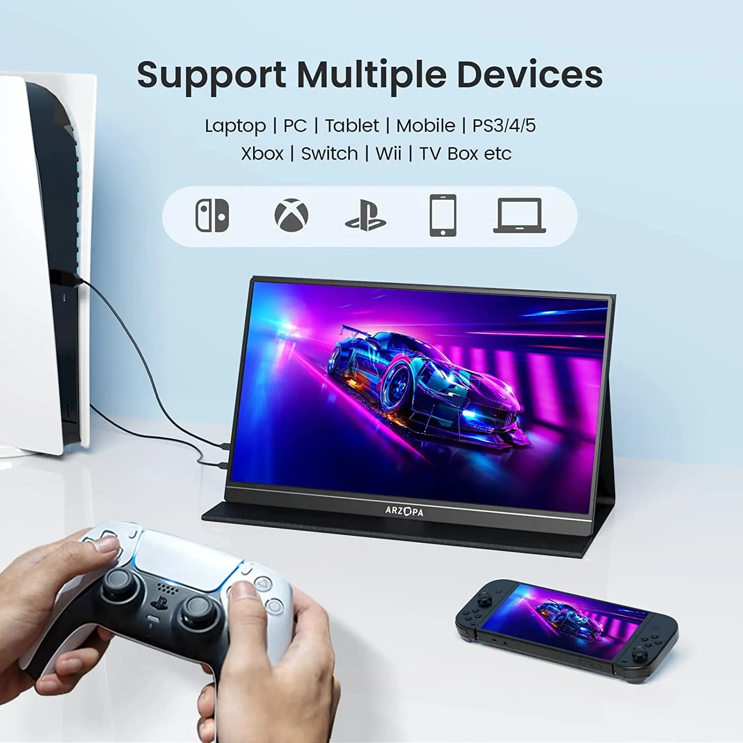 USB-C Ʈ º , HDMI ǻ ÷, HDR IPS , PC xbox ps4  ܺ , 15.6 ġ, 1080P FHD, ǰ