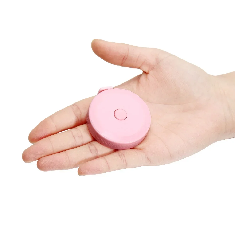 Measure Plastic Ruler Roll Accessories 150cm/60" Mini Tape Accurate Measurement For DIY Jewelry Making Resin Crafts Tools