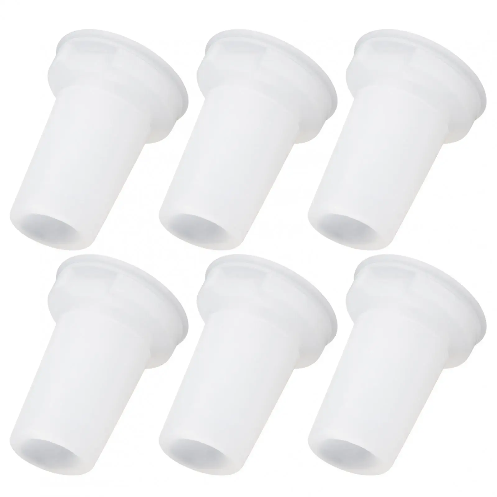 6pack Silicone Bite Valve Mouthpiece Replacement Fit for Brita Filter Bottle / 20/26/30/32oz Leak-proof Water Bottle Mouthpiece water bottle sports bottle