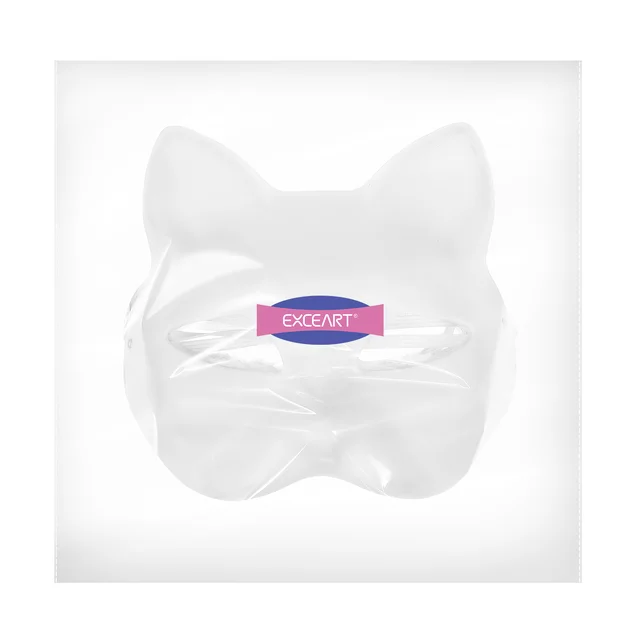 Unleash your creativity with our DIY blank cat masks
