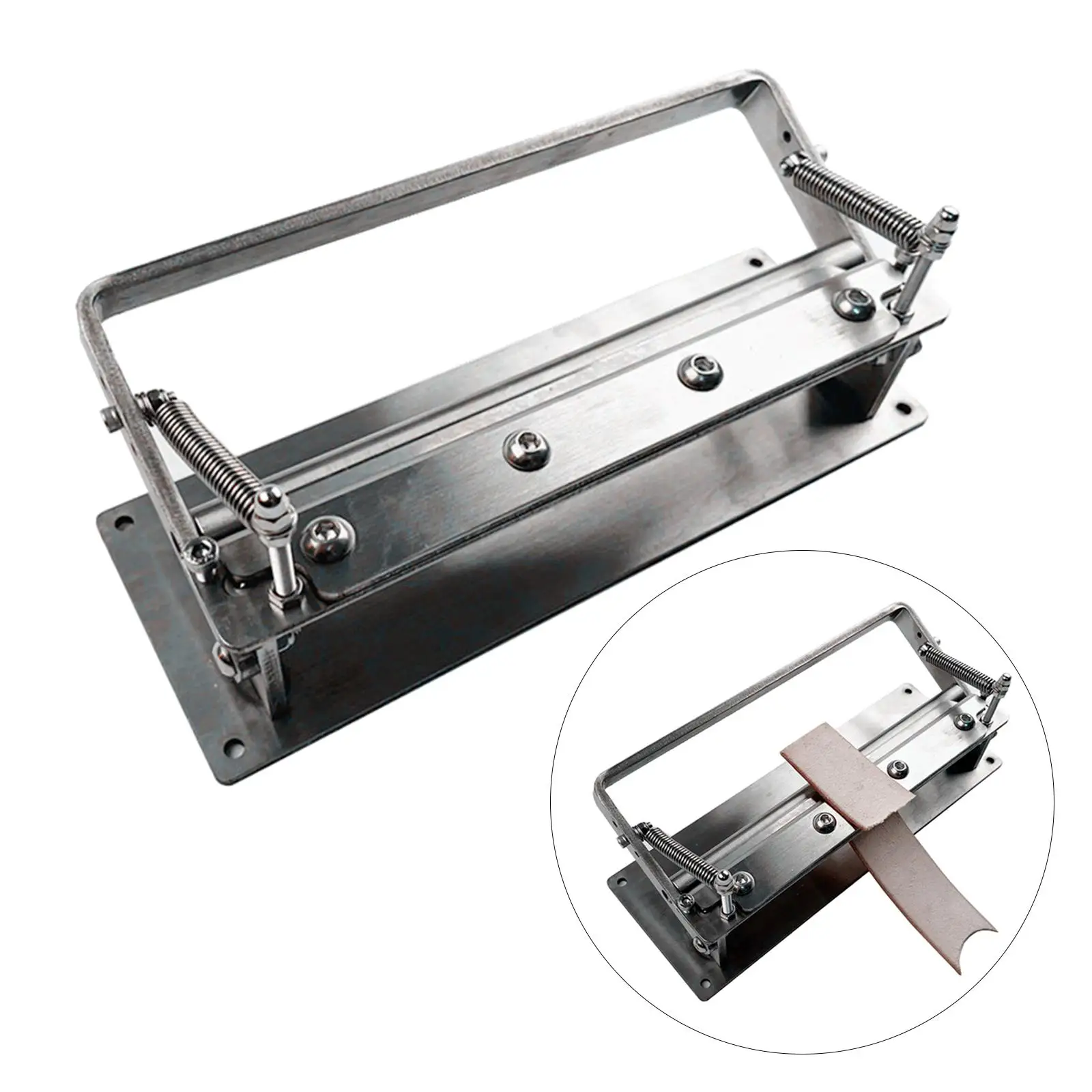 

Leather Splitter Peeling Machine Stainless steel Craft Paring