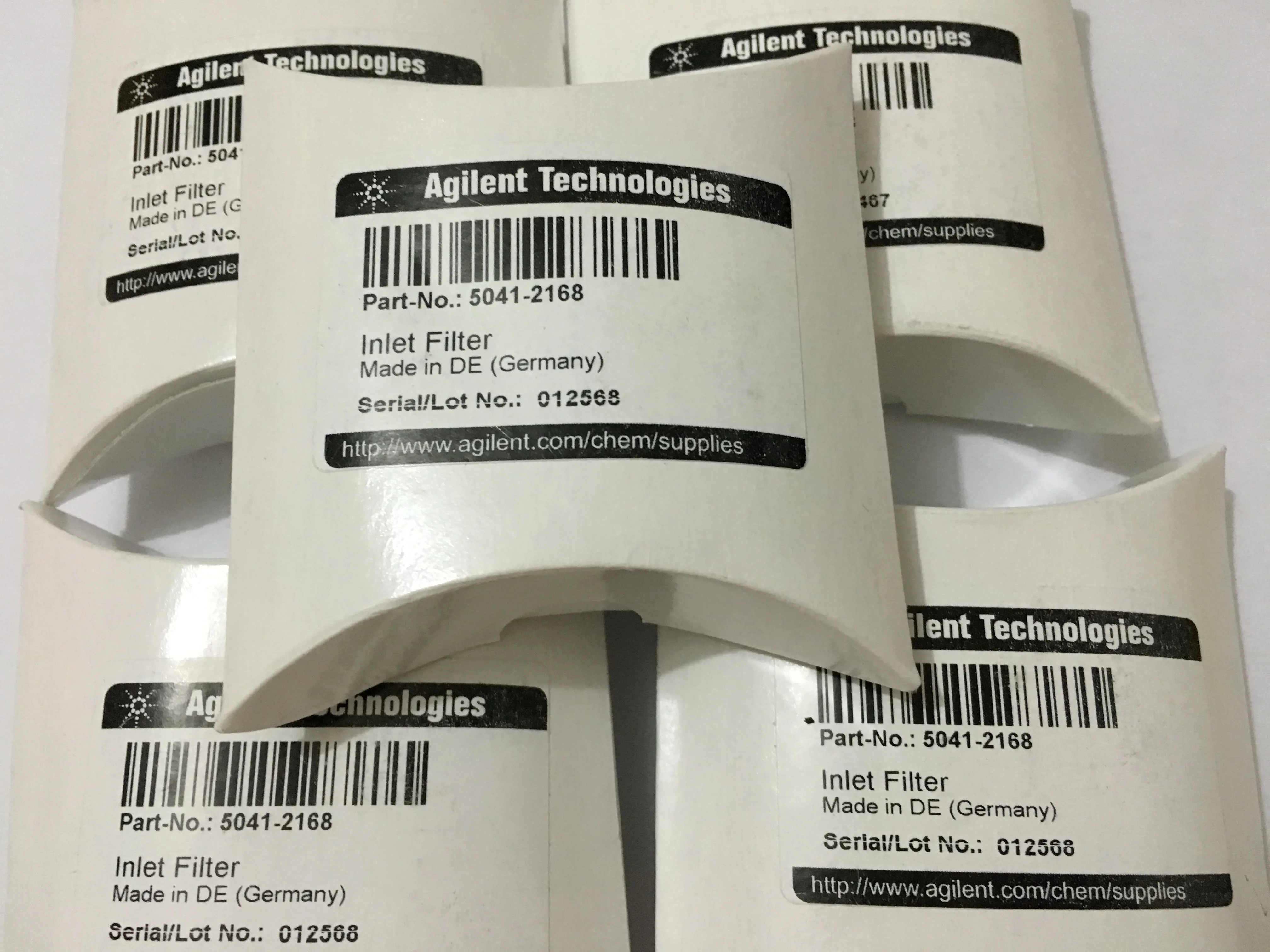 

Agilent входные фильтры 5041-2168 стеклянные фильтрующие картриджи/наконечники