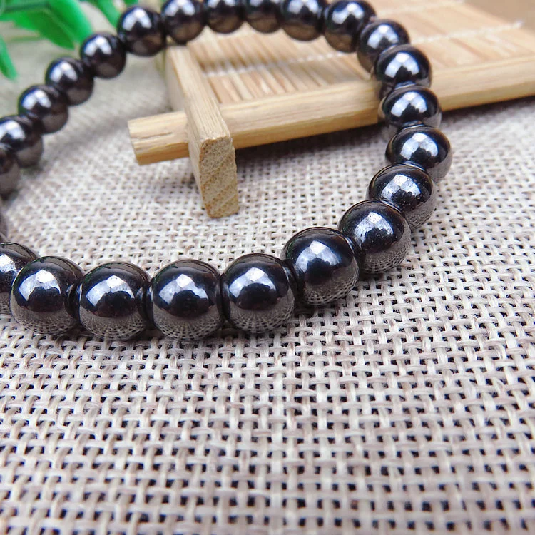 Magnetic Black Stone Slimming Bracelet 6
