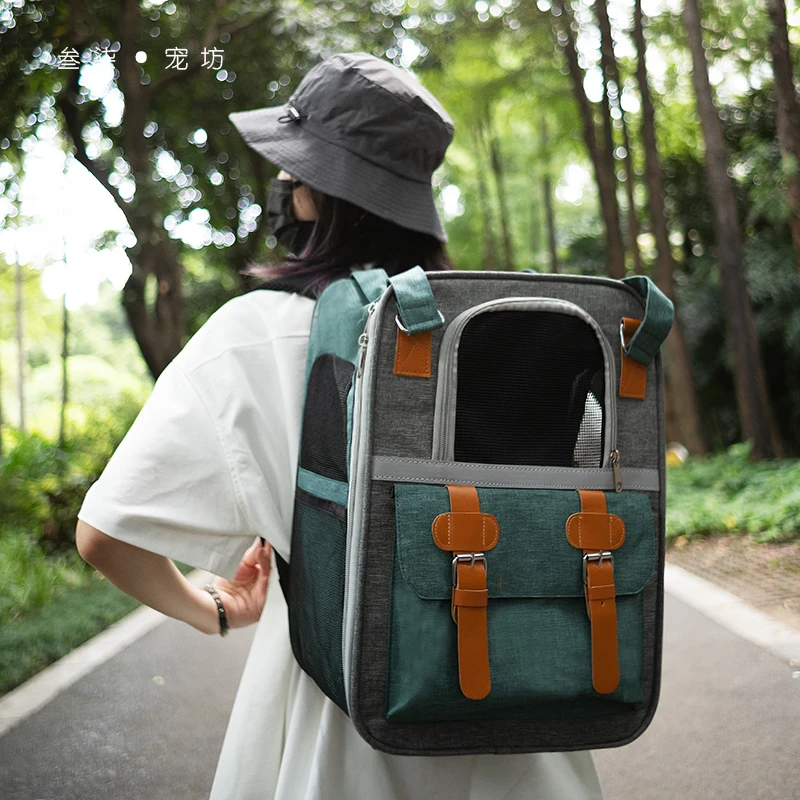 

Cat bag, outdoor portable bag, space, breathable backpack