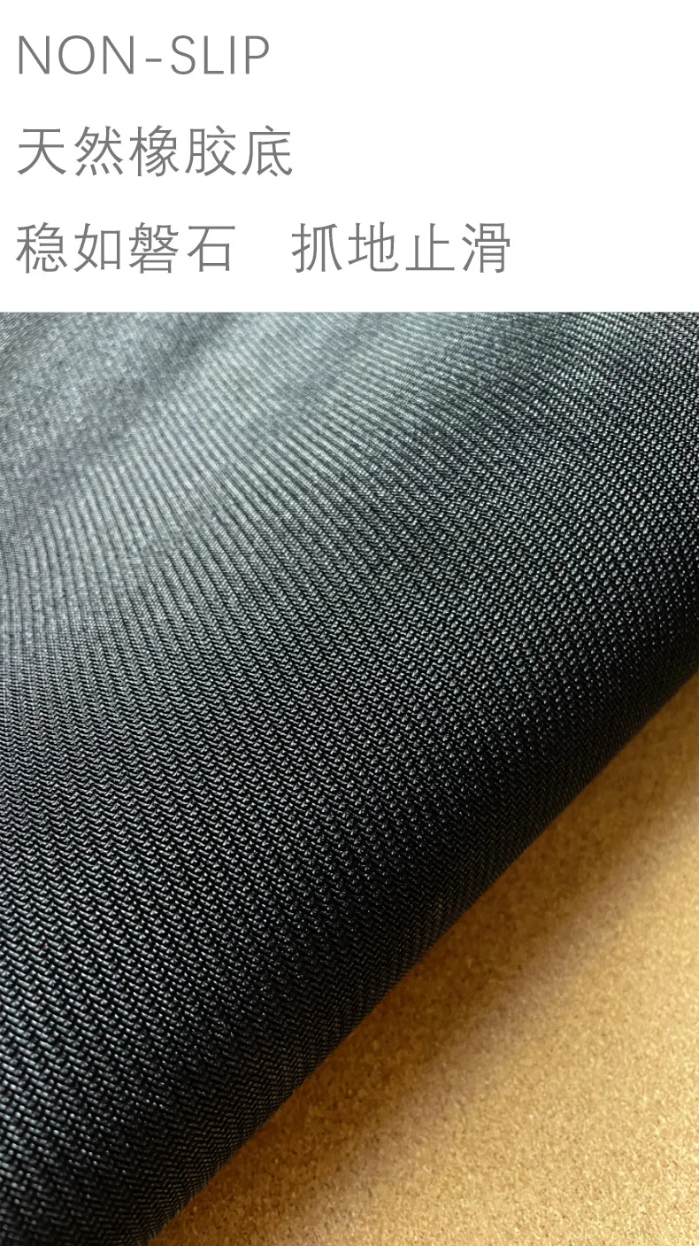 Cork pu rubber yoga mat