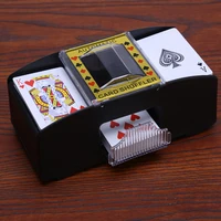 Automatic Card Shuffling Machin Board Game Hand Cranked Playing Card Shuffler Machine Funny Family Game Club Robot Card Shuffler 2