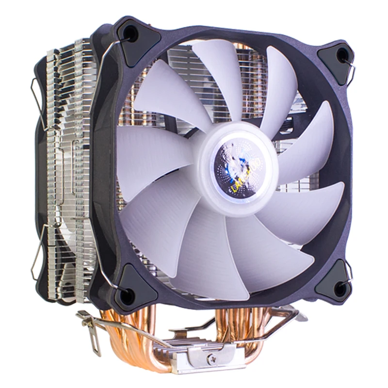 Calor 120mm 4 Pinos PWM RGB para