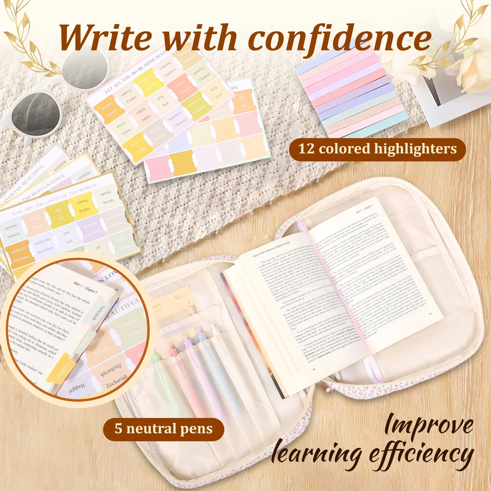 Bible Case with Study Accessory Kit - Image 5