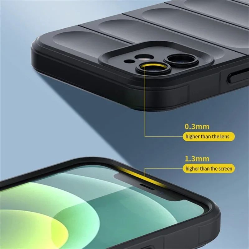 Silikon Darbeye Dayanıklı Darbe Adım Telefon Kılıfı Apple iPhone 15 14 13 12 11 Pro Max Plus Mat Kamera Koruma Yumuşak Tam_voghion.com