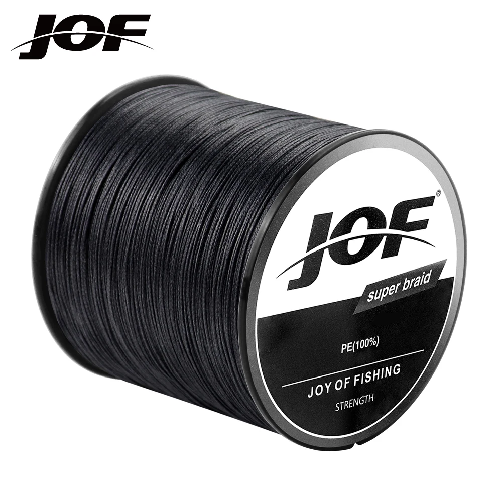 Jof 8 Fili Intrecciati X8 300M Lenza Da Pesca A Mosca Filo Multifilamento Pesca 22-88Lb Carp Sea Saltwater Weave Extreme Japan