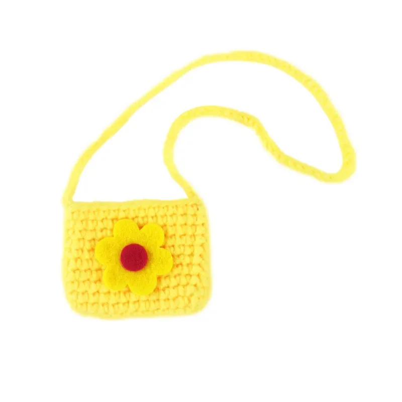 Cute Yellow Animals Rabbit Guinea Pig Hamster Hat Bag Printing Cap Head Accessories Fashion Small Pet Decorative Hat Bag