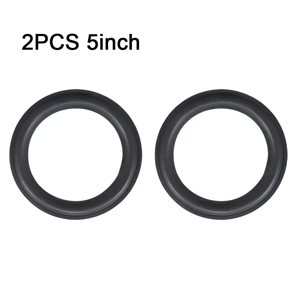 Speaker Foam Edge Repair Kit made of rubber suitable for 4/5/6/8/10/12 inch speakers restore sound quality 2PCS