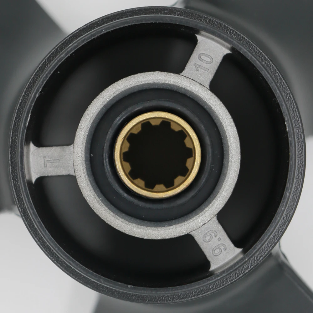 トーハツ ２スト／４スト共通 ２／２.５／３.５馬力用 アルミプロペラ ６インチ : トーハツ2馬力船外機 MFS2C 4ストローク トランサムS