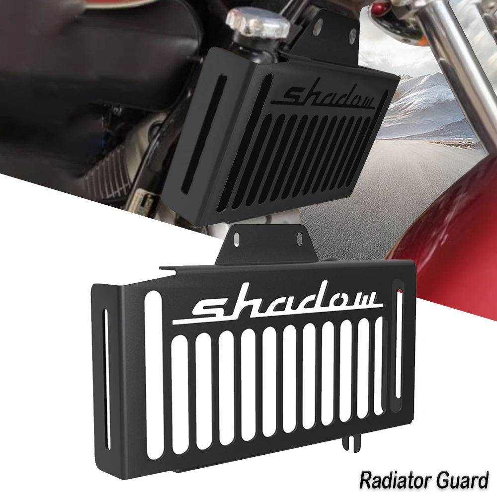 VT125 shadow Motorcycle Accessories Radiator Protection Radiator Grille Guard Cover For Honda VT 125 shadow 1999-2007 2006 2005