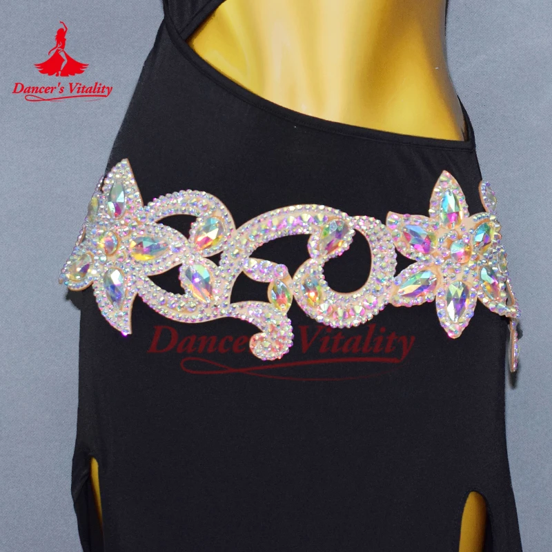 女性用ベリーダンスアクセサリー,パフォーマンス用プロベルト