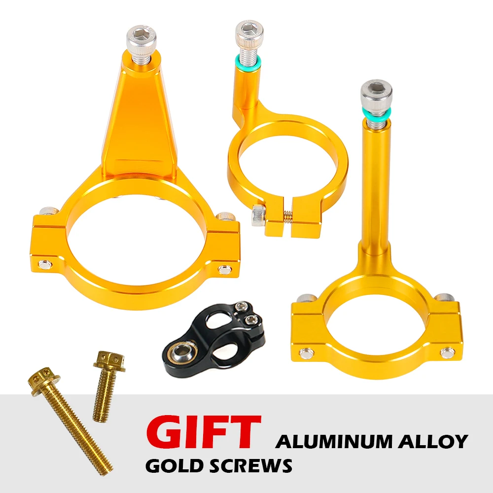 オートバイ CNC スタビライザーダンパー完全なステアリング取付