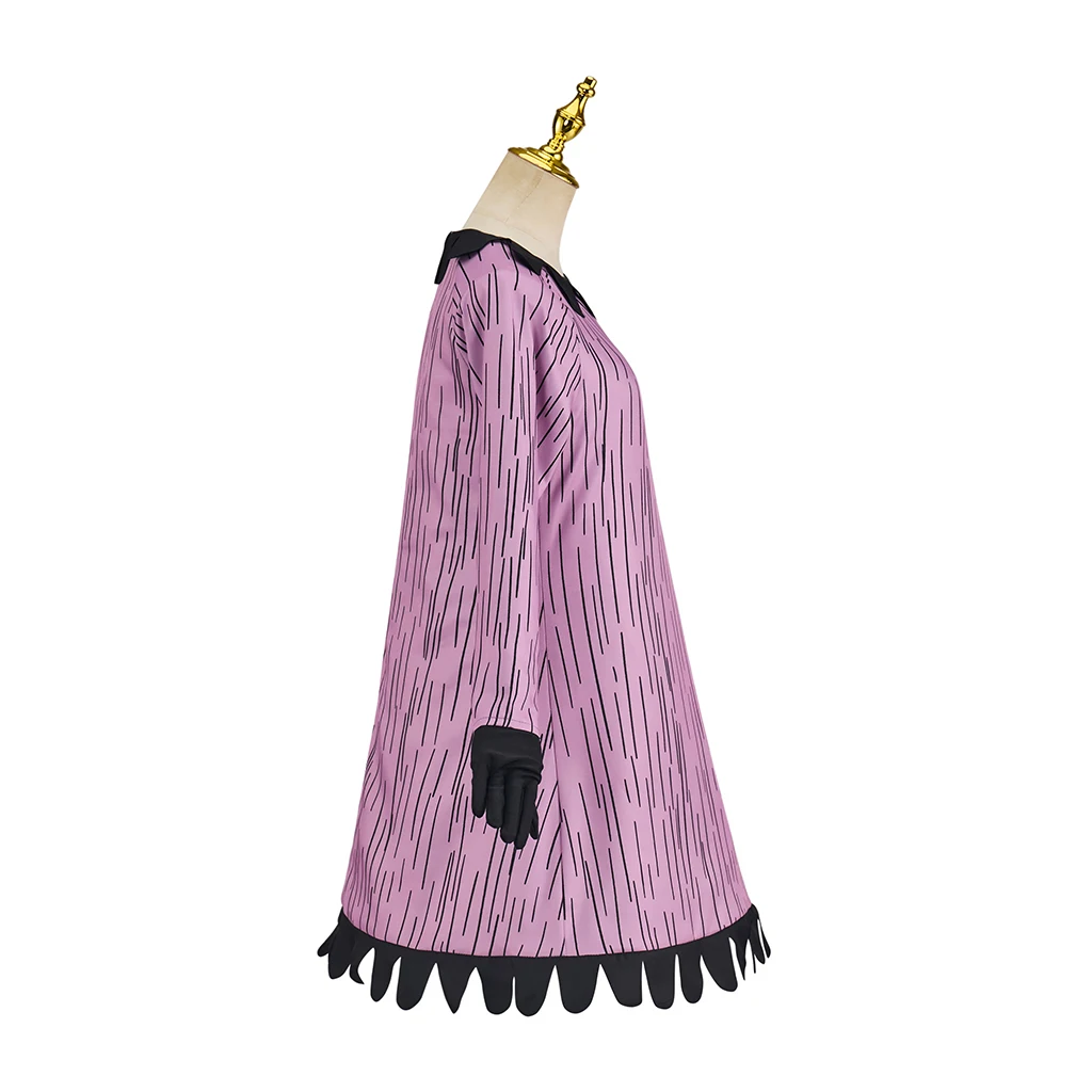 Halloween Witch Cosplay Shock Costume Nightmare Fancy Purple Dress With Hat  For Women Carnival Party Dress Up Outfits - AliExpress 200000532