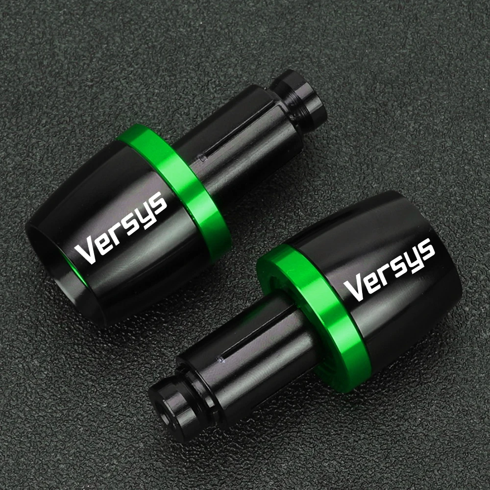 

For KAWASAKI VERSYS 300 600 1000 VERSYSX-250 VERSYS-300 Motorcycle 22mm Handlebar Grips Bar Ends Cap Handle Counterweight Plug