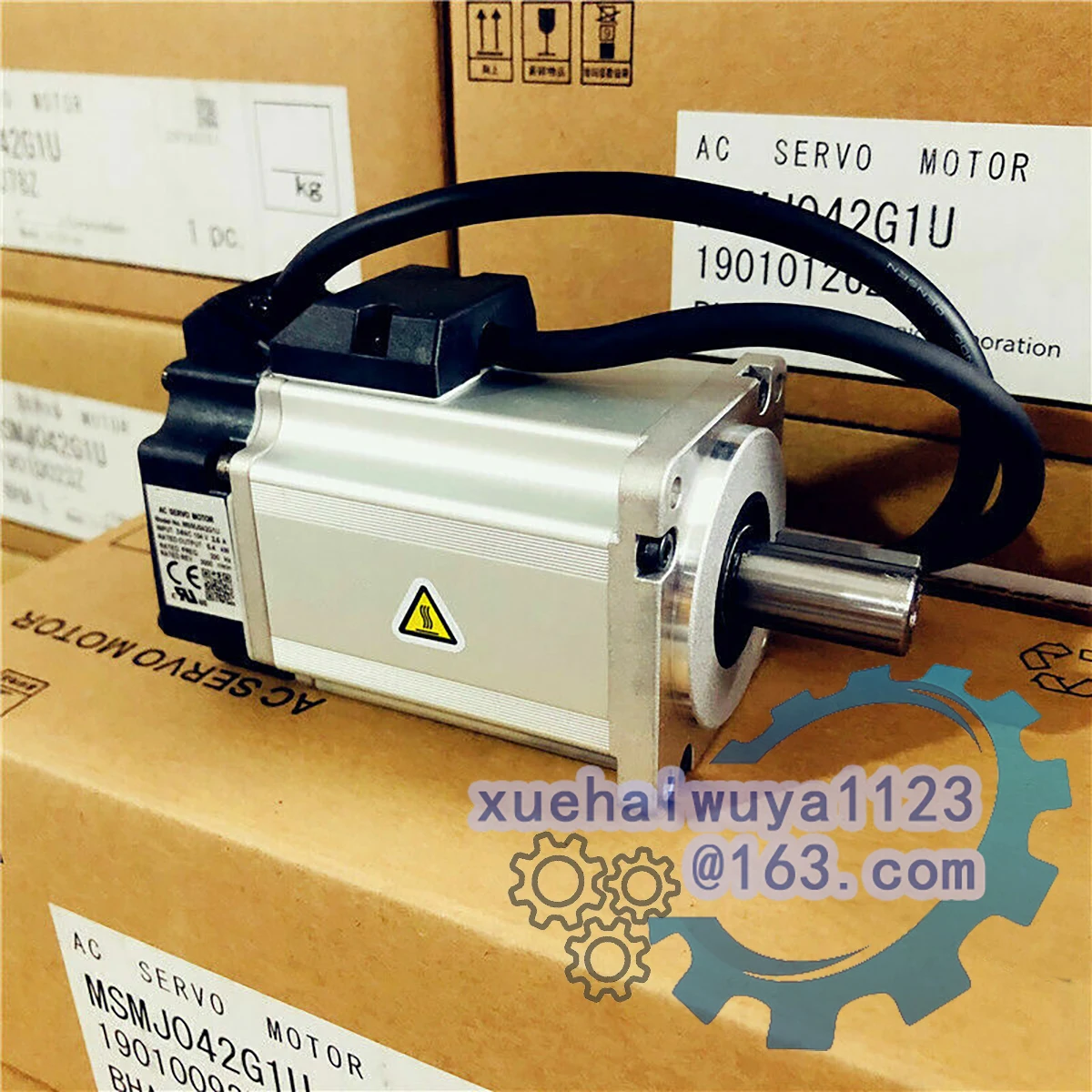 새로운 MSMJ042G1U 기존 AC 서보 모터 빠른 배송