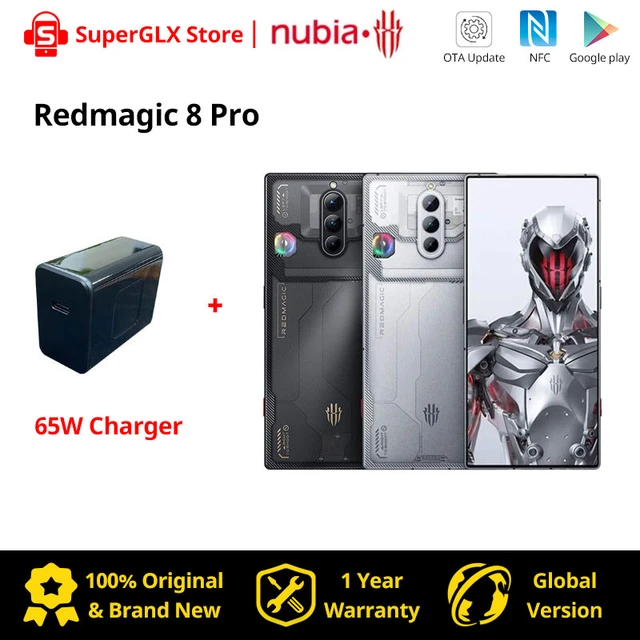 Nubia Red magic 8 Pro 12GB+256GB Transparent