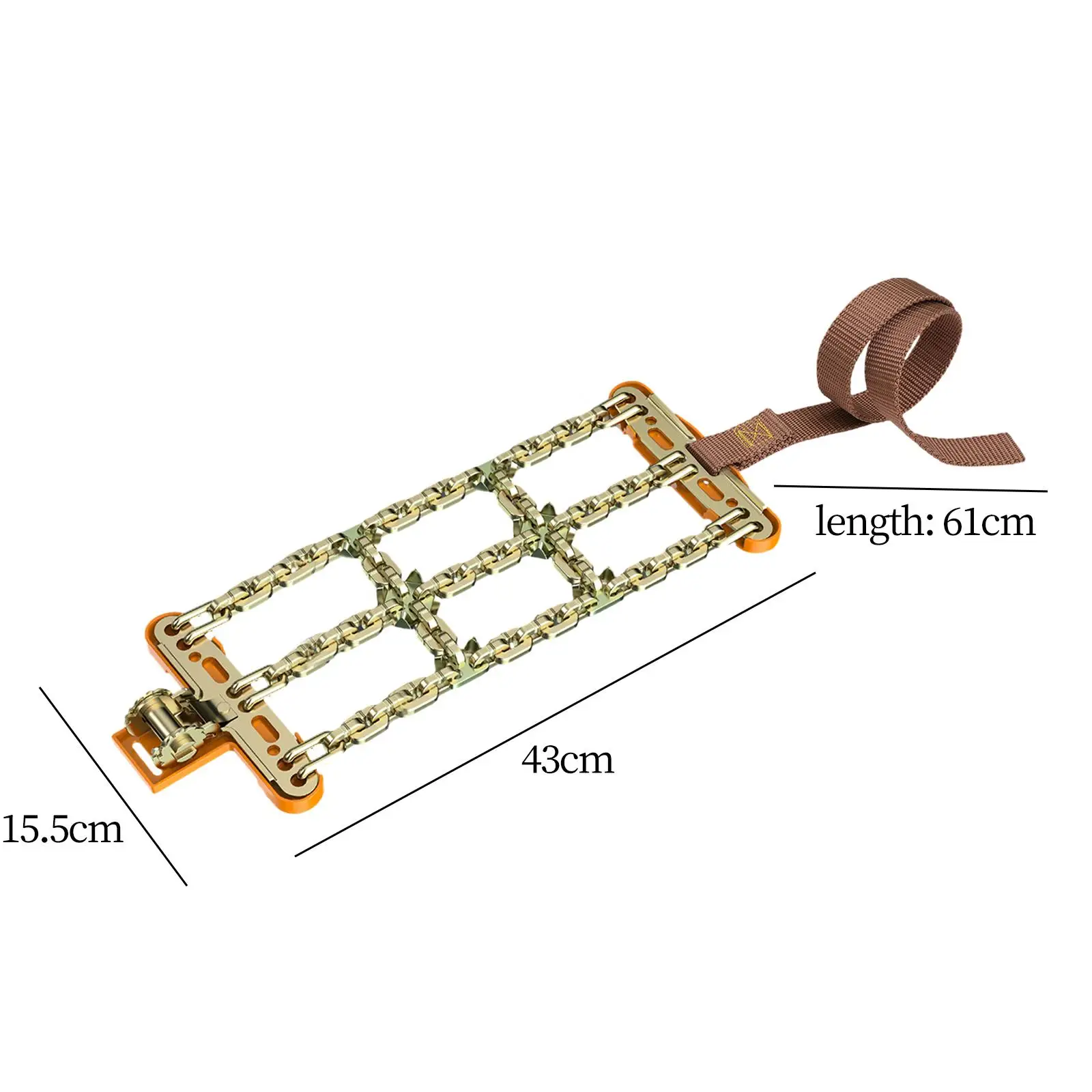 Snow Tire Chains Automotive Accessories Universal for Suvs Vehicles Car