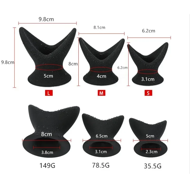 Silicone Hollow Anal Dilator Dilator Vaginal Speculum Anal Plug Expander Butt Plug Men Women Gay Bdsm Masturbation Sex Toys anal plug dilator