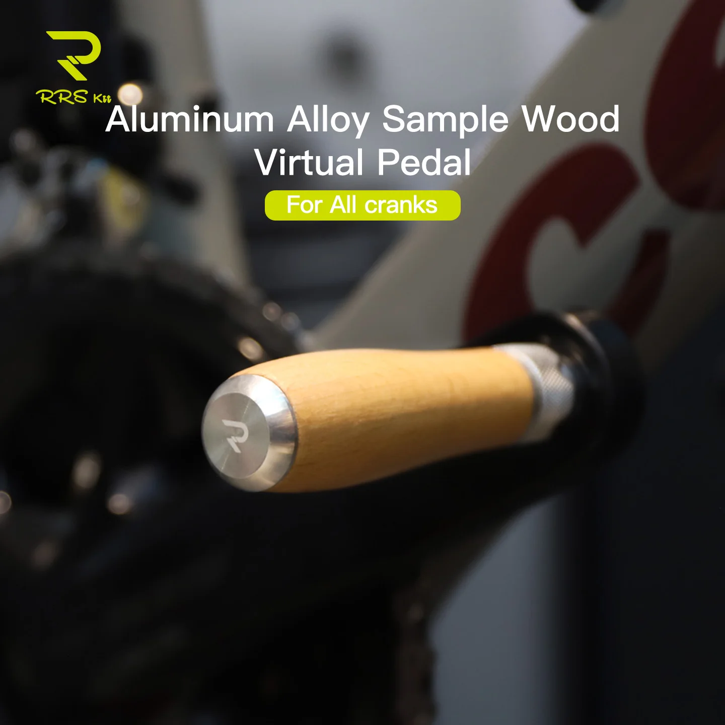RRSKIT 자전거 가상 페달 도구 모든 크랭크용 자전거 리어 디레일러 가상 페달 크랭크 변속 디버깅 도구