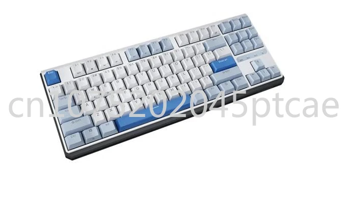 

K610W/K620W Wireless bluetooth 3-mode win/MAC dual system mechanical keyboard 87 keys without backlight cherry switch