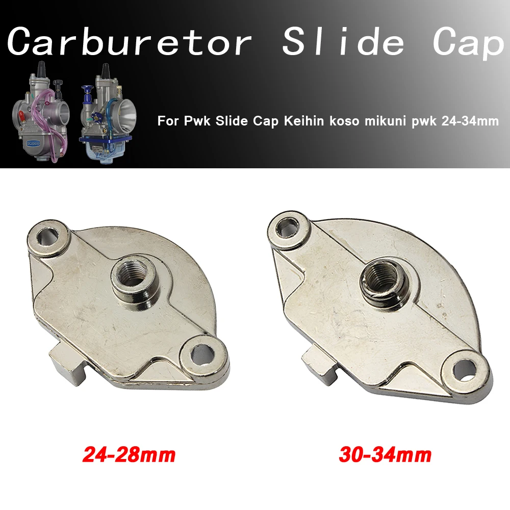 24-34Mm Coperchio Superiore Pwk Tappo Scorrevole Keihin Koso Mikuni Pwk Carburatore