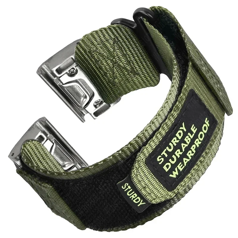 Quick Release Nylon Sport Band, 26mm/22mm Adjustable Strap