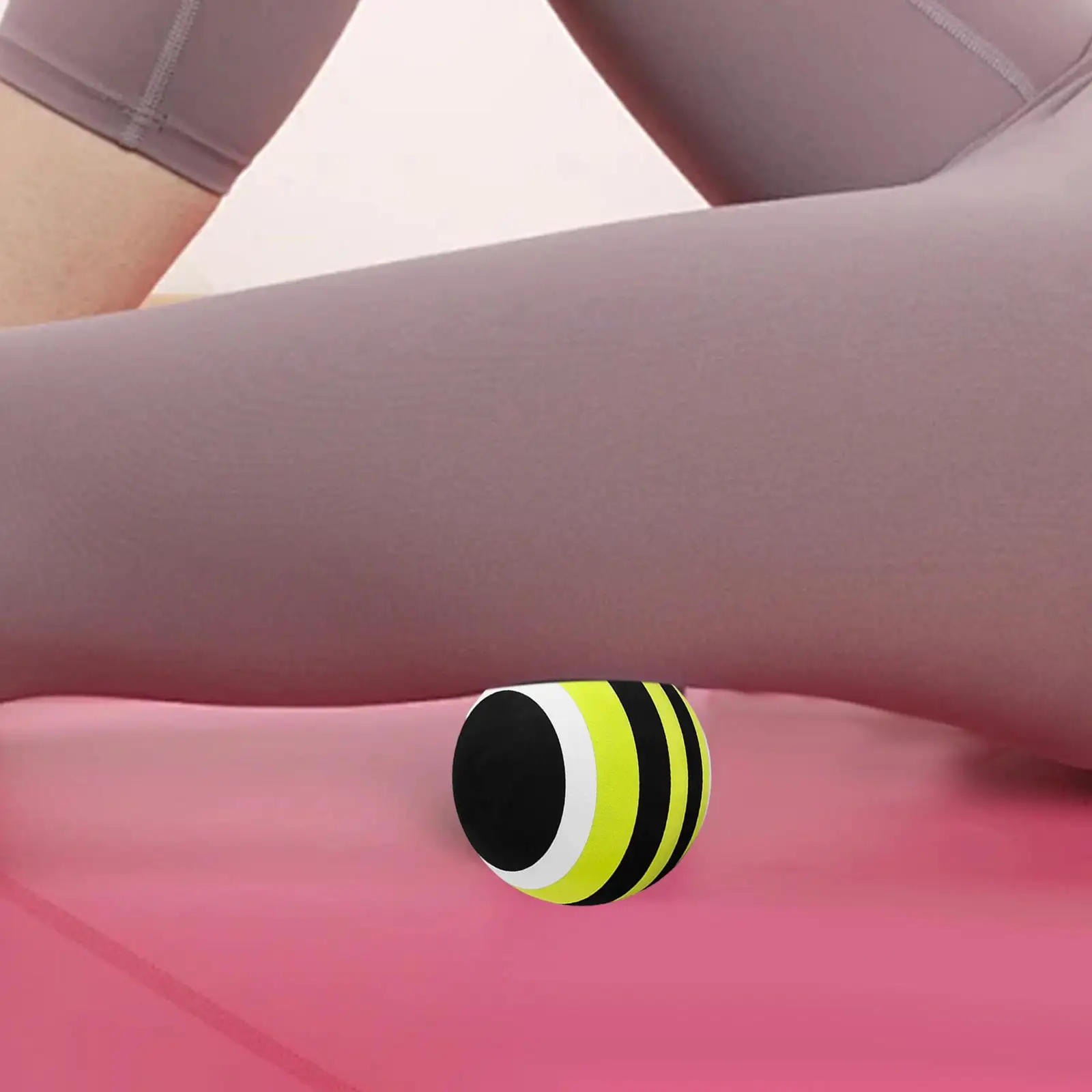 Massage Ball Supplies Multipurpose Fitness Equipment Compact Foot Massager EVA