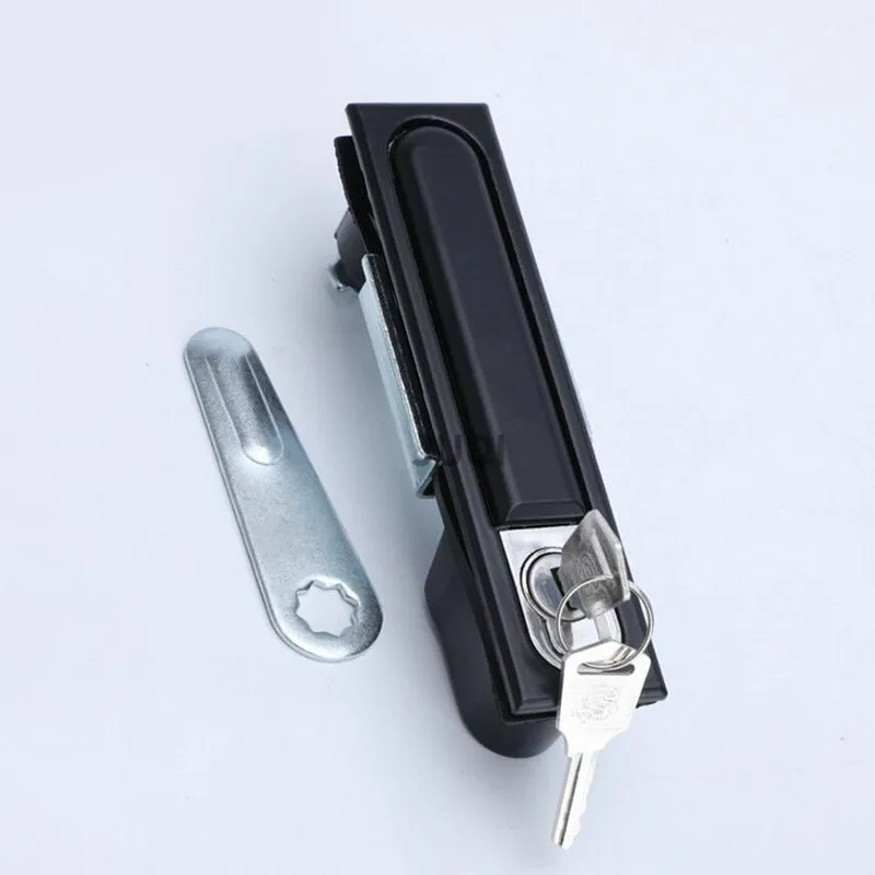 Ab303-1 Stainless Steel Industrial Breaker Box Cabinet Door Pushbutton Snap Lock - Stainless Steel Lock, Cabinet Door Lock